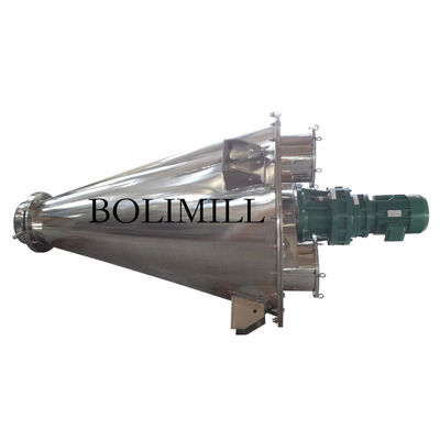شراء 1000L Vertical Spiral Cone Mixer for Chemical Powder 11kW online manufacture