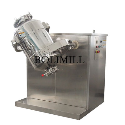 شراء 50L Stainless Steel Industrial Powder 3D Mixing Machine SUS304 online manufacture