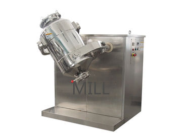 شراء متعدد الاتجاهات 3D مسحوق خلاط آلة الفولاذ المقاوم للصدأ 3D الأعشاب مسحوق خلاط online manufacture