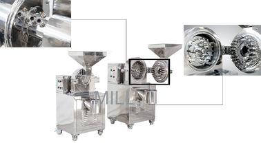 شراء الفولاذ المقاوم للصدأ الصناعية مسحوق طاحونة آلة معالجة الدواء دائم online manufacture