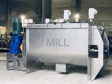شراء خلاط مسحوق الفولاذ المقاوم للصدأ التجاري معالجة الشريط الأفقي المزدوج الطب خلاط online manufacture