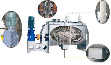 شراء دائم خلاط الشريط الأفقي الشريط 1000kg / دفعة آلة إنتاج مسحوق online manufacture