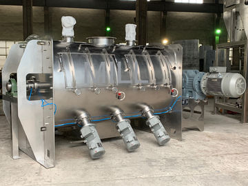شراء مسحوق كيميائي أفقي خالط المحراث الفولاذ المقاوم للصدأ عملية سهلة online manufacture