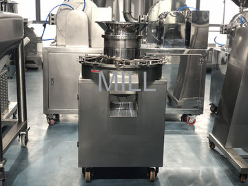 شراء آلة التحبيب الصناعية الدوارة خلاط التحبيب الكيميائي 220-660 فولت online manufacture