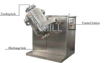 شراء 220-660 V خلاط بودرة ثلاثي الأبعاد تجارب صغيرة دعم فني خاص بالكالسيوم فيديو online manufacture