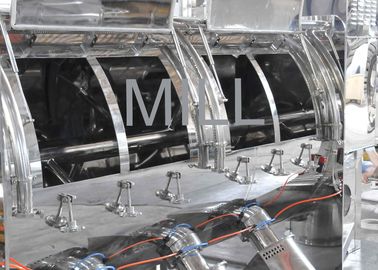 شراء فائدة الفولاذ المقاوم للصدأ خلاط أفقي المحراث عالية السرعة عالية شفرة القص خلاط online manufacture