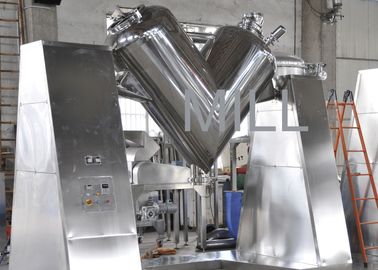 شراء آلة خلط التوابل الغذائية من الفولاذ المقاوم للصدأ ، خلاط بودرة على شكل V مستقر online manufacture