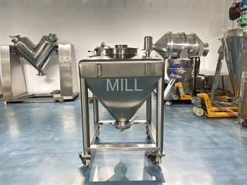 شراء معدات التخزين فراغ ناقل لمسحوق ibc بن خزان الفولاذ المقاوم للصدأ online manufacture