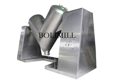 شراء ارتفاع خلط Effciency V خلاط خلاط الفولاذ المقاوم للصدأ الشوفان تجهيز المواد الكيميائية online manufacture