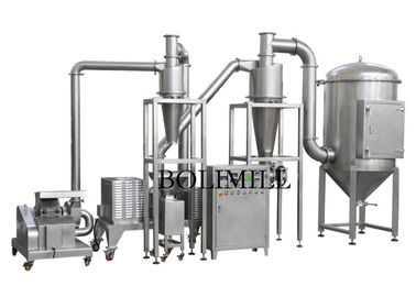شراء آلة طحن مسحوق الراتنج 200Kg / H غرامة مسحوق خاص online manufacture