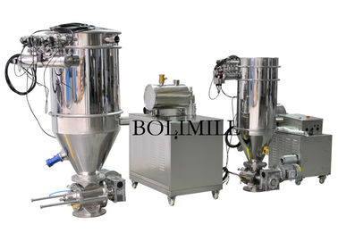 شراء محرك كهربائي الفولاذ المقاوم للصدأ 400KG / ساعة ناقل فراغ لمسحوق online manufacture