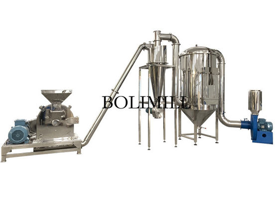 شراء آلة طحن الفلفل الحار SS304 الصناعية التجارية 90٪ online manufacture