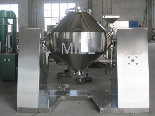 شراء آلة خلط مسحوق الطحين على شكل مخروط مزدوج 180 لتر online manufacture