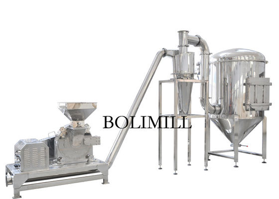 شراء مطحنة مسحوق ناعم 75kw SS316 online manufacture