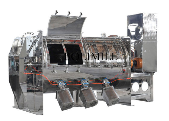 شراء آلة خلط مسحوق محراث الجسيمات الغذائية SUS304 online manufacture