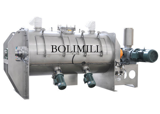 شراء التوابل توابل التوابل 4kw خلاط المحراث مع سترة التبريد online manufacture