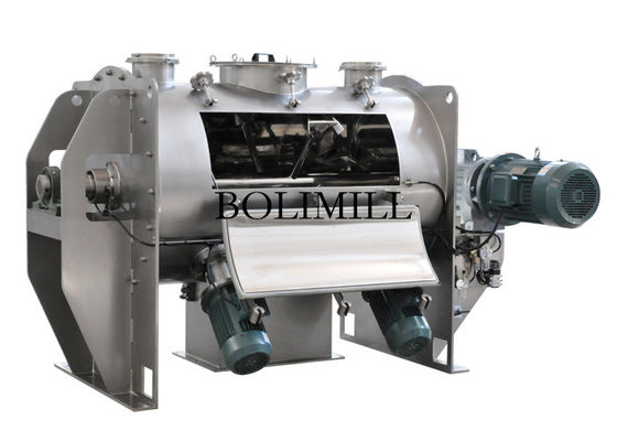شراء الفولاذ المقاوم للصدأ 304 مسحوق التوابل 300L خلاط المحراث الأفقي / خلاط المحراث online manufacture