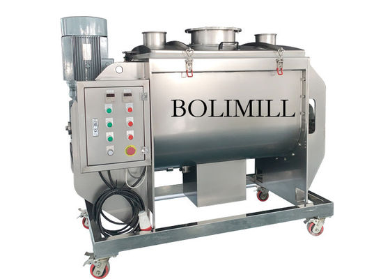 شراء 1000L الشريط الأفقي الجاف مسحوق خلاط الشريط نوع خلاط أفقي online manufacture