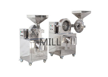 Sweet Potato Ultra Fine Powder Grinding Machine , Dry Chilli Grinding Machine High Speed