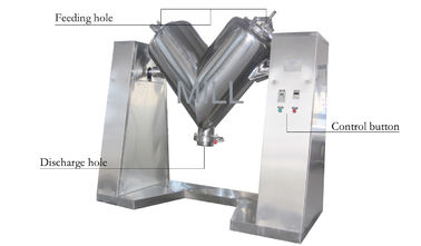 High - Efficient V Type Powder Mixer , V Cone Blender Pharmaceutical Line