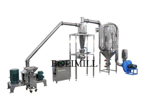 Nano 200 Mesh Coconut Cocoa Shell Industrial Powder Grinder