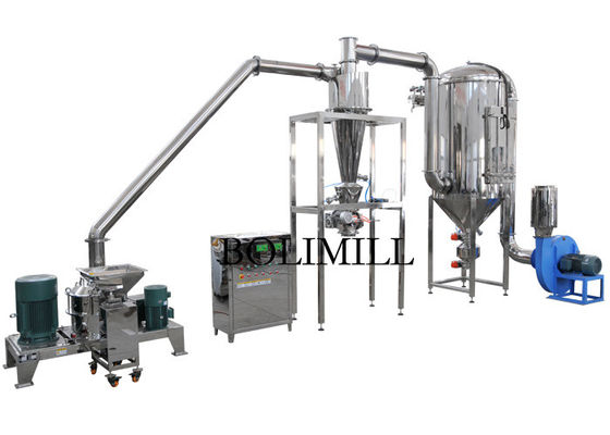 100Kg/H Industrial Grinding SS304 Food Pulverizer Machine