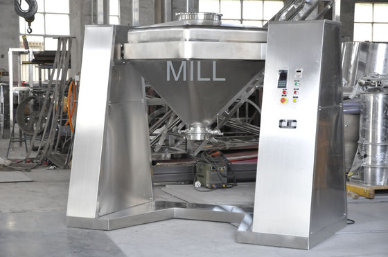 1000L Drum Pharmaceutical Powder Double Cone Blender