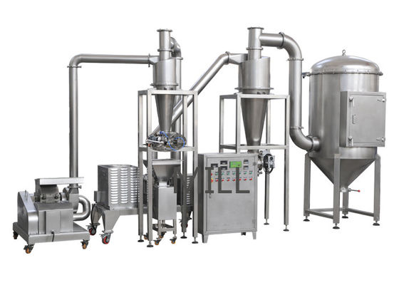 2000kg 20mm 316L آلة طحن مسحوق ناعم