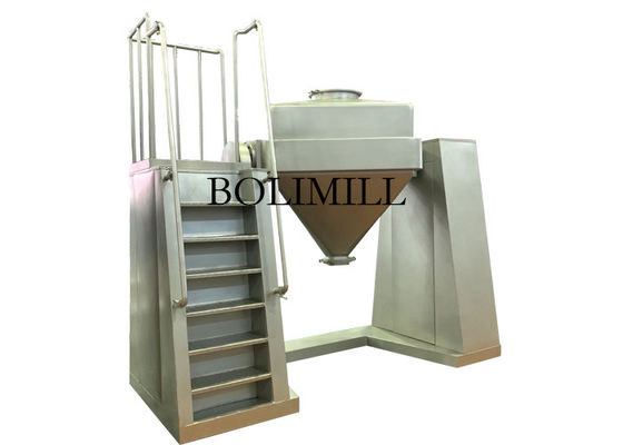 الغبار 12rpm 250kg آلة خلاط مخروط مربع